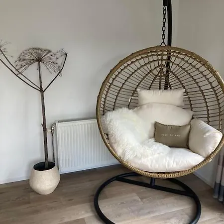 Luxe Met Airco Bij Bos En Zwemwater Chalet *