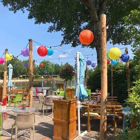 Luxe Met Airco Bij Bos En Zwemwater Chalet *