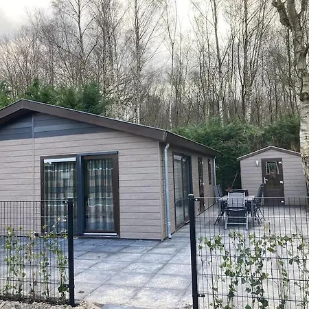 Luxe Met Airco Bij Bos En Zwemwater Chalet Hoevelaken