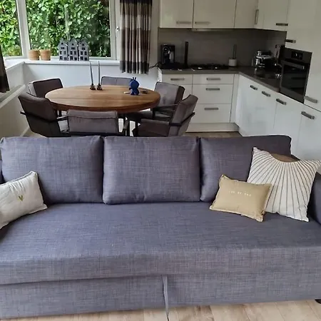 Chalet Luxe Met Airco Bij Bos En Zwemwater Hoevelaken