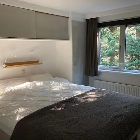 Luxe Met Airco Bij Bos En Zwemwater シャレー *