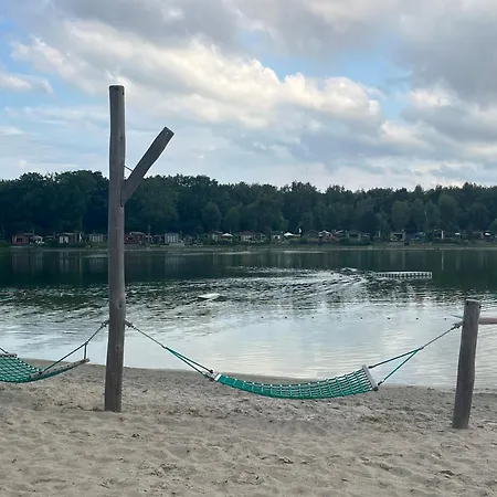 Chalet Luxe Met Airco Bij Bos En Zwemwater