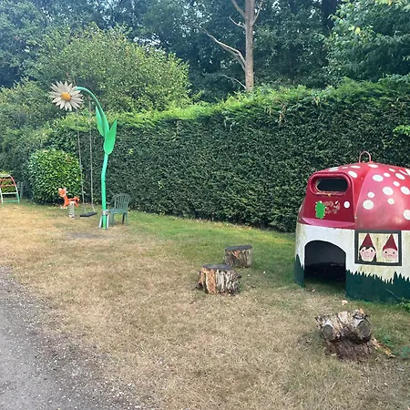 Chalet Luxe Met Airco Bij Bos En Zwemwater *