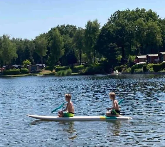 Luxe Met Airco Bij Bos En Zwemwater Domek alpejski