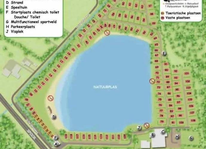 Domek alpejski Luxe Met Airco Bij Bos En Zwemwater *