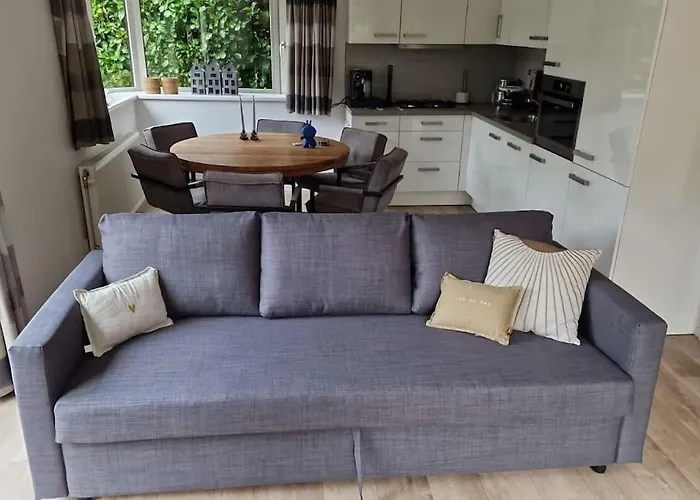 Domek alpejski Luxe Met Airco Bij Bos En Zwemwater Hoevelaken