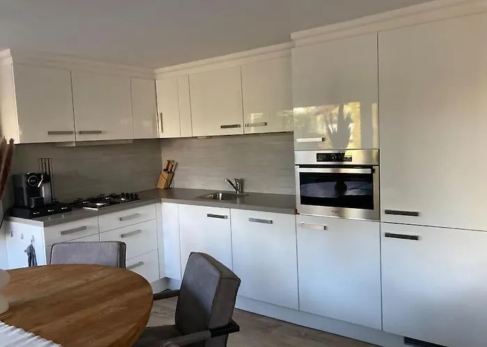 Luxe Met Airco Bij Bos En Zwemwater Domek alpejski Hoevelaken