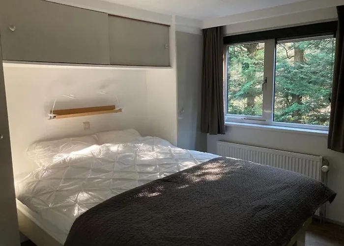 Luxe Met Airco Bij Bos En Zwemwater Domek alpejski *