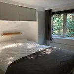 Luxe Met Airco Bij Bos En Zwemwater Alpstuga *